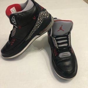 Air Jordan 2.5 Team Black Cement Size 11